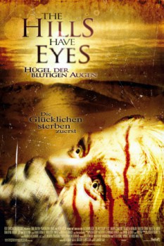poster The Hills have Eyes 1 - Hügel der blutigen Augen