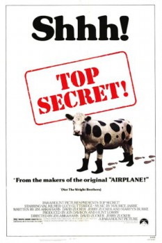 poster Top Secret