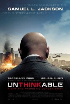 poster Unthinkable