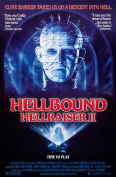poster Hellbound - Hellraiser 2