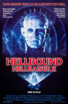 poster Hellbound - Hellraiser 2