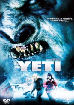 poster Yeti das Schneemonster