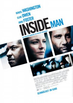 poster Inside Man 