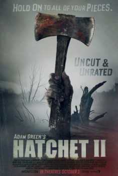 poster Hatchet II