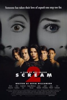 poster Scream 2