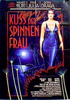 poster Der Kuß der Spinnenfrau