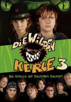 poster Die wilden Kerle 3 - Die Attacke der biestigen Biester