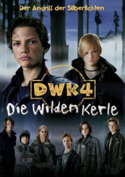 poster Die wilden Kerle 4 - Der Angriff der Silberlichten