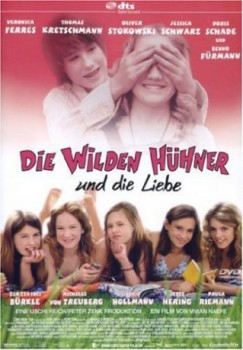poster Die wilden Hühner und die Liebe