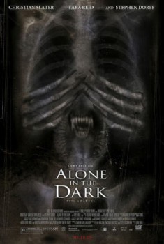 poster Alone in the Dark