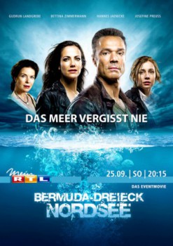 poster Bermuda Dreieck - Nordsee
