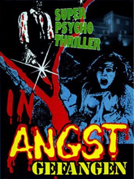 poster In Angst gefangen