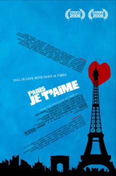 poster Paris, je t'aime