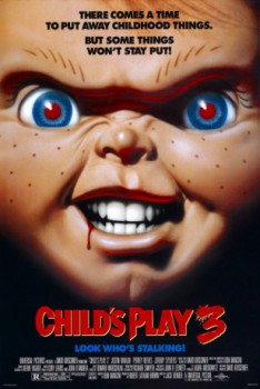 poster Chucky 3