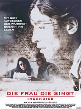 poster Die Frau die singt - Incendies