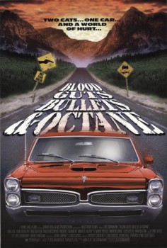 poster Blut Blei Bullen und Benzin