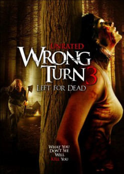 poster Wrong Turn 3 - Left for Dead