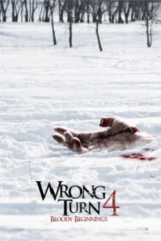 poster Wrong Turn 4 - Bloody Beginnings