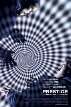 poster Prestige - Die Meister der Magie