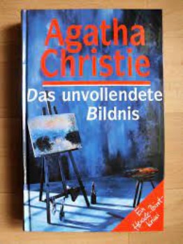 poster Agatha Christie - Das unvollendete Bildnis