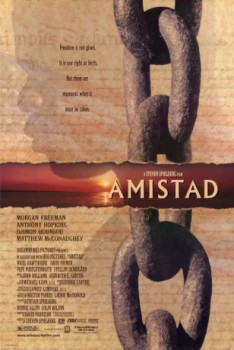 poster Amistad - Das Sklavenschiff