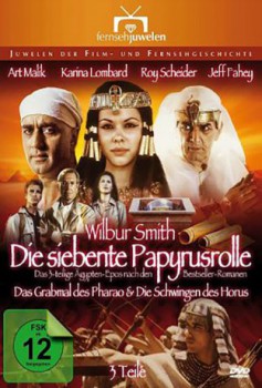 poster Die siebente Papyrusrolle - 3 Teile - Staffel ???