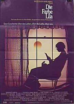 poster Die Farbe Lila