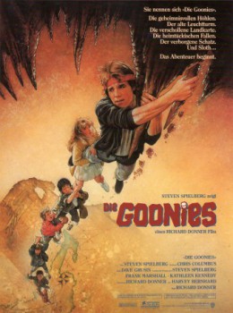 poster Die Goonies 