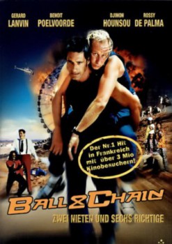 poster Ball & Chain - Zwei Nieten und sechs Richtige