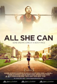 poster All She Can