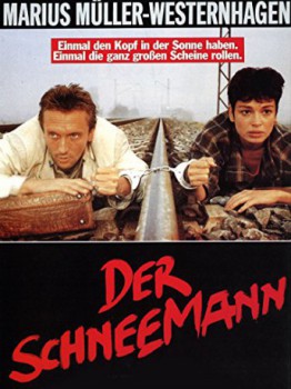 poster Der Schneemann