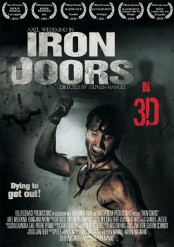 poster Iron Doors - Entkommen oder sterben