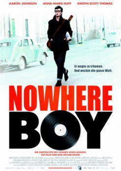 poster Nowhere Boy