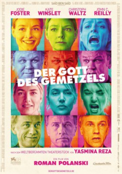 poster Der Gott des Gemetzels