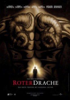 poster Roter Drache