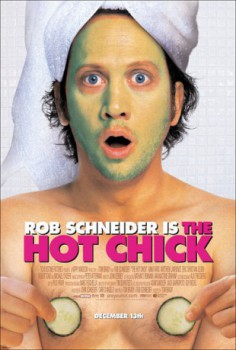 poster Hot Chick - Verrückte Hühner