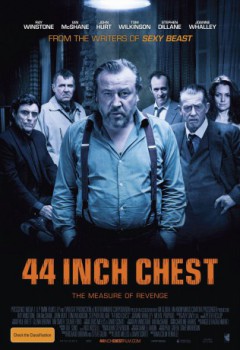 poster 44 Inch Chest - Mehr Platz braucht Rache nicht