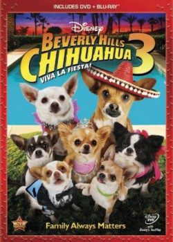 poster Beverly Hills Chihuahua 3 - Viva La Fiesta!