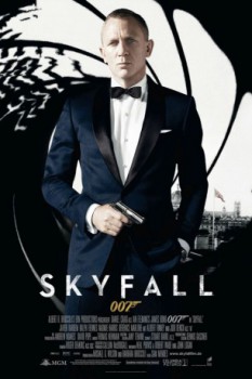poster James Bond 007 - Skyfall