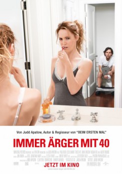 poster Immer Ãrger mit 40