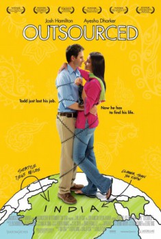 poster Outsourced - Auf Umwegen zum Glück