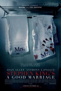 poster Stephen King's - a Good Marriage