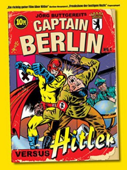 poster Captain Berlin versus Hitler