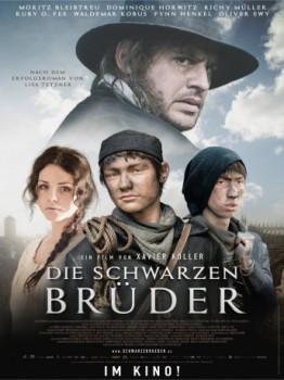poster Die schwarzen Brüder