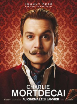 poster Mortdecai - Der Teilzeitgauner