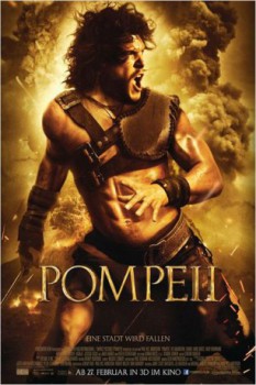 poster Pompeii
