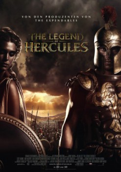 poster The Legend of Hercules