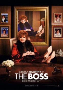 poster The Boss - Dick im Geschäft