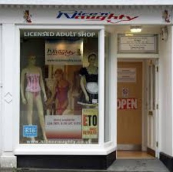 poster Ein Tag im Sex Shop