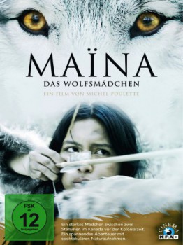 poster Maina das Wolfsmädchen